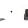 Multipart-plate