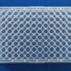 Solvent stable plates for covalent binding